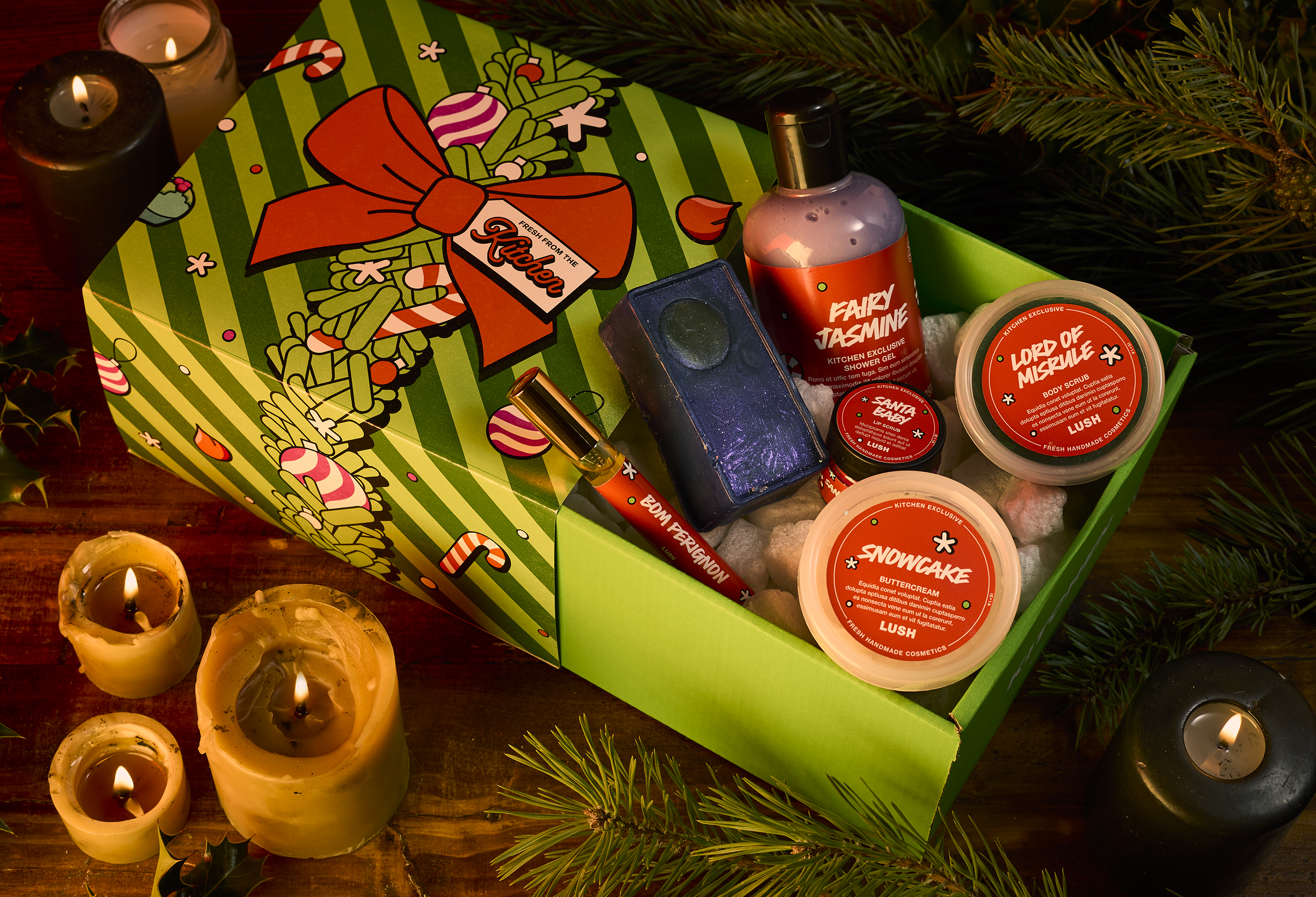 LUSH サブスク　シャワーBOX Lush Kitchen Shower Box | Subscription | LUSH